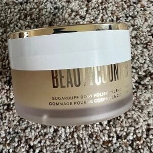 NEW Beautycounter Sugarbuff Body Polish in Lemongrass